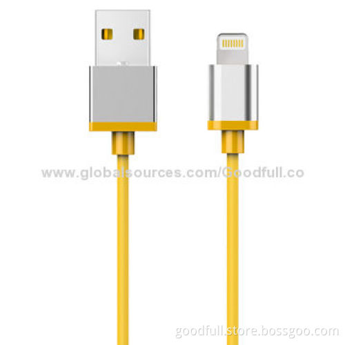 Factory Price High-quality USB Cable for iPhone 5, RoHS, CE Marks